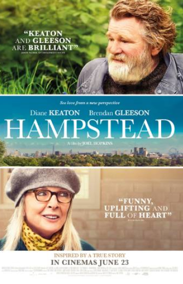 Hampstead - In cinemas from the 23rd June. - HeadStuff.org
