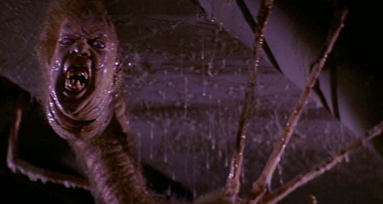 The Thing in The Thing (1982). - HeadStuff.org