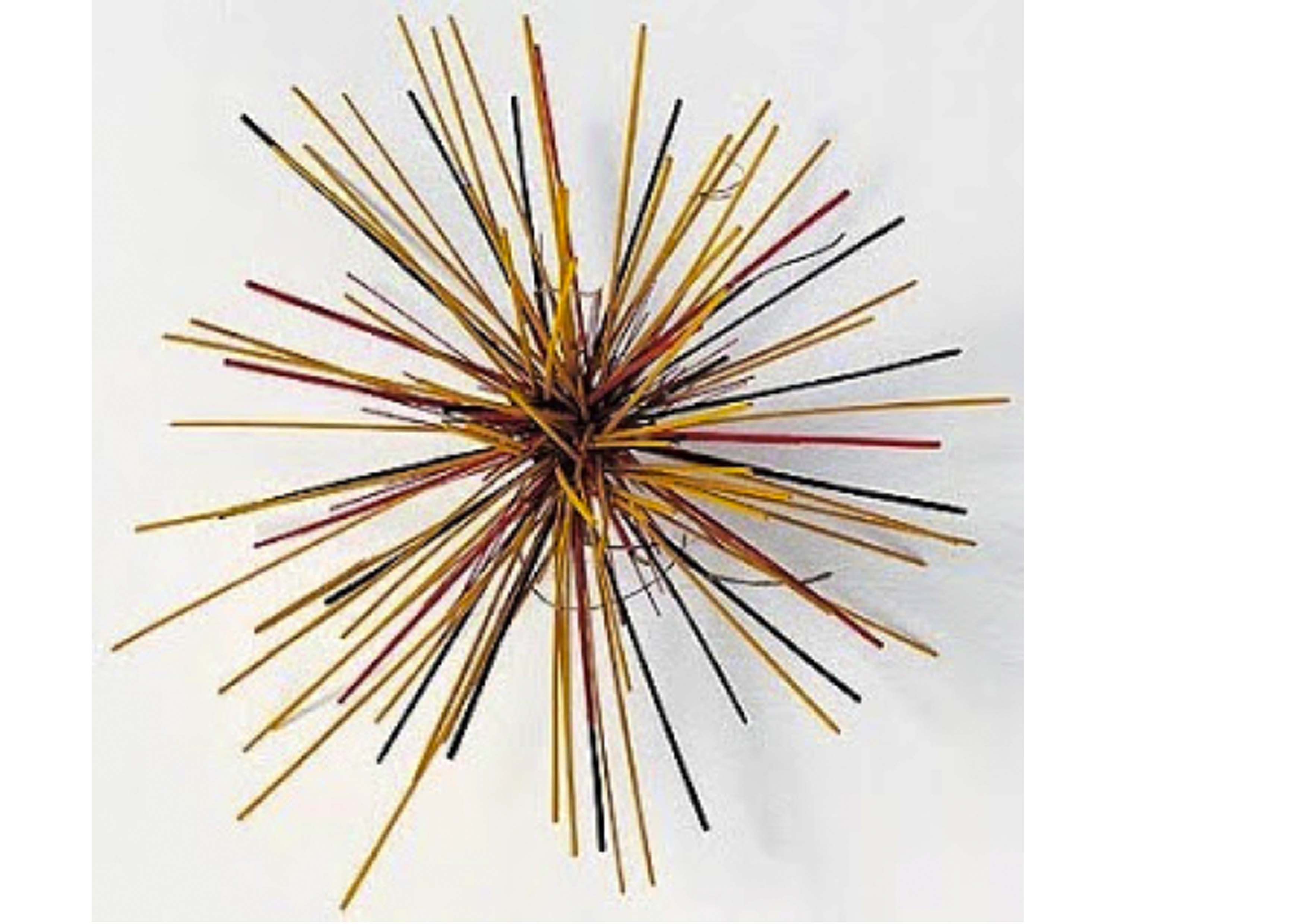 Eva Rothschild, Disappearer, Incense sticks, 2001