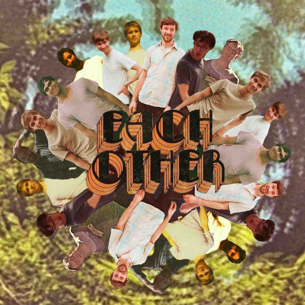 Each Other - 'Being Elastic' album cover - HeadStuff.org