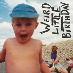 Happyness, album cover, Weird Little Birthday - HeadStuff.org