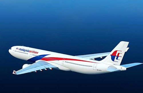 Malaysian Flight 370, MH370, airline picture in flight - HeadStuff.org