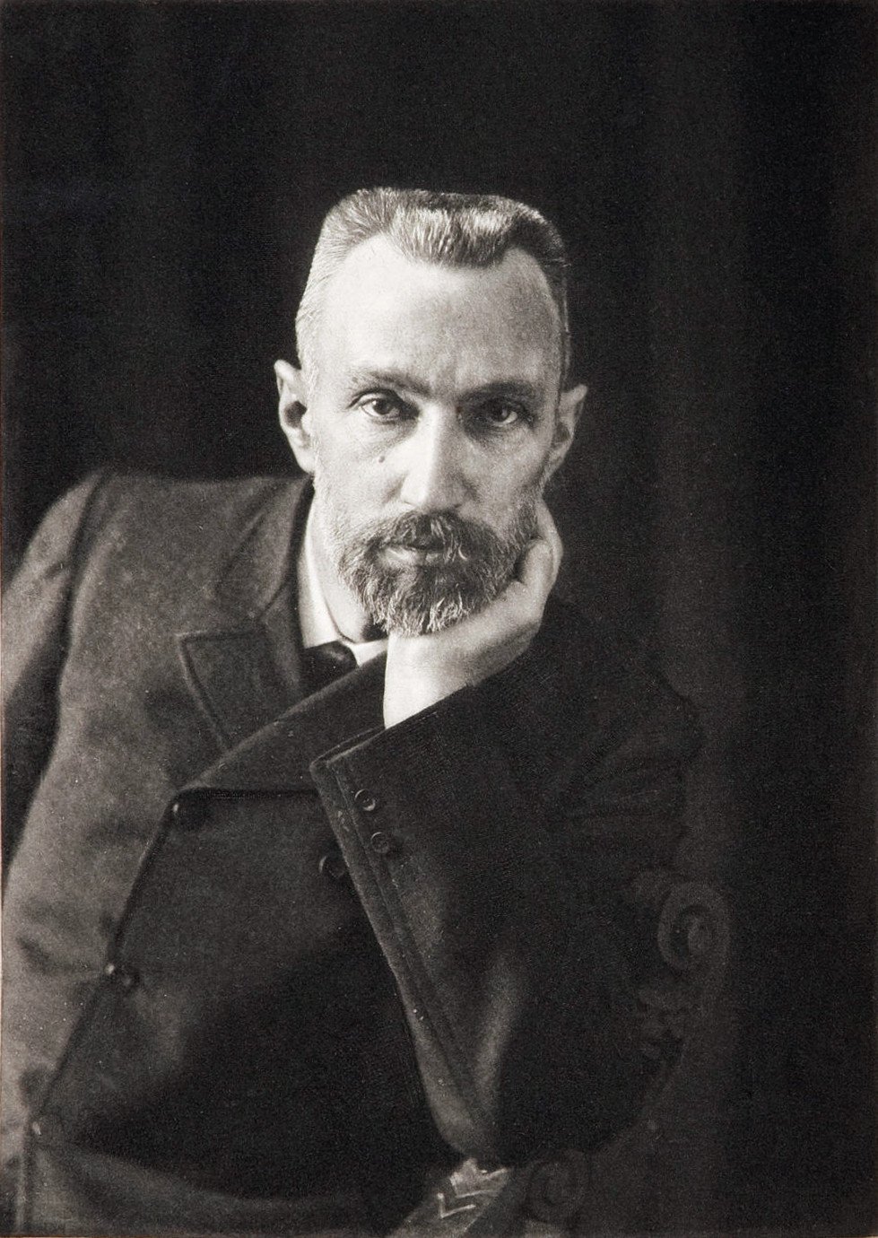 A picture of Pierre Curie taken by Dujardin in 1906, Marie Curie's husband, Nobel Prize winner - HeadStuff.org