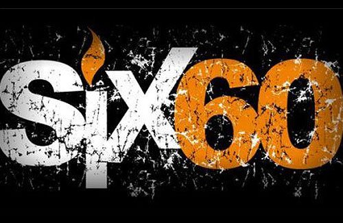 SIX60 band logo, live music, academy dublin, new zealand - HeadStuff.org
