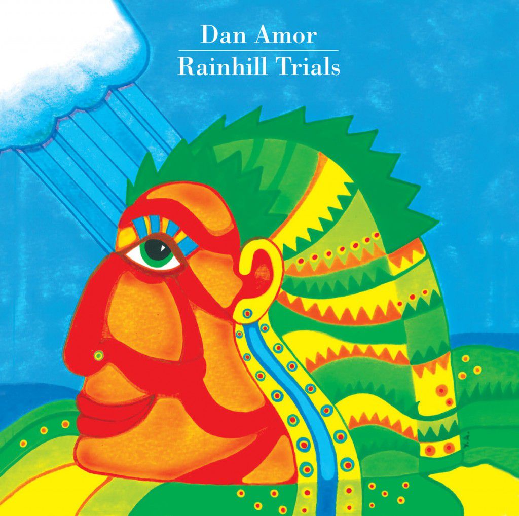 Dan Amor Rainhill Trials album cover - HeadStuff.org