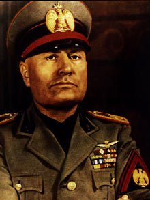 Benito Mussolini, italy, fascist, italian liberation day, - HeadStuff.org