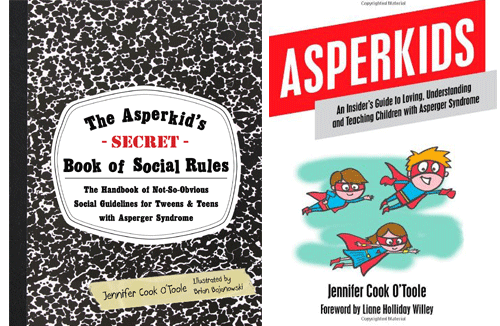 Asperkids, aspies, asperger's syndrome, autism, Jennifer Cooke O'Toole, The Asperkid's Secret Book of Social Rules, The insider's guide to to Loving, Understanding and Teaching Children with Asperger Syndrome - HeadStuff.org