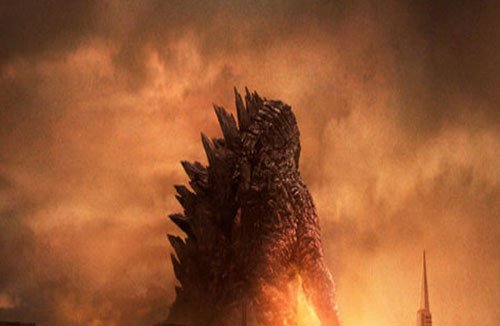 GODZILLA, Godzilla 2014 movie, monster movie, Bryan Cranston, Gareth Edwards, Elizabeth Olsen, monster attack - HeadStuff.org