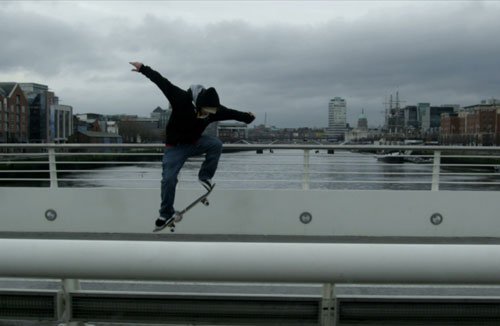 Hill Street, documentary about the origins of skateboarding in Ireland, sub culture 1980s, 80s Ireland, Jape - HeadStuff.org