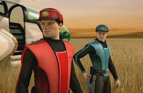 Gerry Anderson's New Captain Scarlet in Hypermarionation, Thunderbirds, carl hutchinson, cgi, itv, pinewood studios, puppets - HeadStuff.org