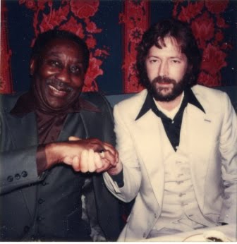 Eric Clapton and Muddy Waters, Eric Clapton, Cream, Muddy Waters, blues legend, guitar legend, two legends together - HeadStuff.org
