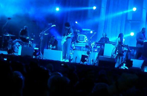 Jack White, Lazaretto, solo, live, Dublin, royal hospital kilmainham, the white stripes, jack white in concert, goodnight Irene - HeadStuff.org