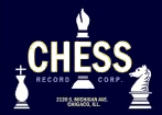 Chess Records, Chess records logo, 1940s, 1950s, blues records - HeadStuff.org