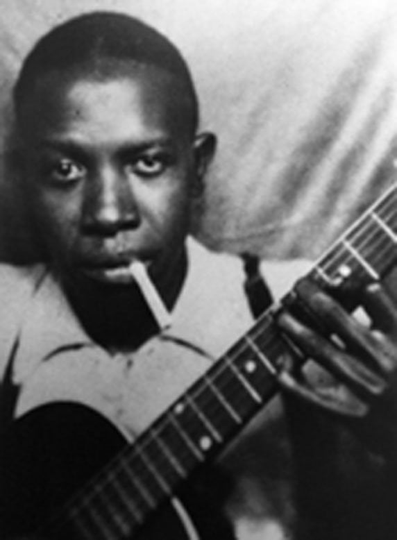Robert Johnson, blues legend, crossroads, guitar genius, devil, master - HeadStuff.org
