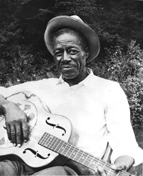 Son House, Jack White, Grinnin' in your face, blues legend, guitar - HeadStuff.org