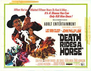 Death Rides A Horse - HeadStuff.org
