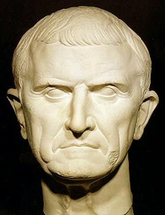 Crassus, Marcus Licinius Crassus, The richest man in Rome, early fire engine, Pompey the Great, Julius Caesar, Sulla, Marius, Greed, wealth, terrible people from history, Ciaran Conliffe, history blog, ancient Rome - HeadStuff.org