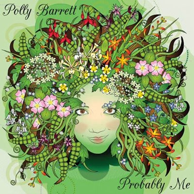 Polly Barret, Probably Me, Album cover, irish singer, singer-songwriter, p stands for paddy, probably, mary black, sinead o'connor, acoustic, folk songs, music, review, graham connors - HeadStuff.org