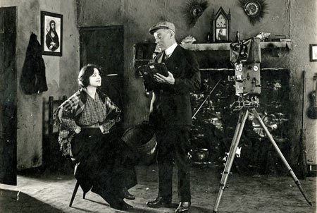Sidney Olcott, Valentine Grant, the Kalem company, Irish movies, made in Kerry, hollywood in kerry, director, producer, actor, writer, old movies - HeadStuff.org