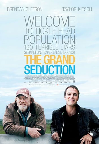 The Grand Seduction, Brendan Gleeson, Taylor Kitsch, Tickle Head, oil company, fishing village, film, funny, comedy, review - HeadStuff.org