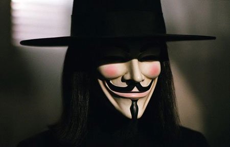 V for Vendetta, Guy Fawkes mask, Alan Moore, Uprising, revolution, Comics Unmasked, Orla Lehane, exhibition, british library, natalie portman - HeadStuff.org