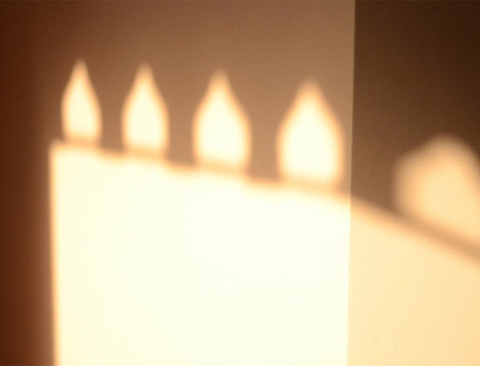 Shades, sunlight and shades on wall, blind shadow, Things Were Better Then, Ruth Connolly, Photography, photographer, artist - HeadStuff.org