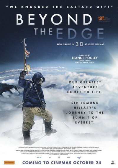 Beyond the Edge, Documentary, review, mt. everest, adventure documentary, leanne pooley, peter h. morris - HeadStuff.org
