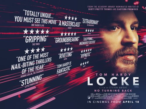 Locke, Tom Hardy, Buried, gripping, suspense thriller, just a man in a car, whole movie, man driving, steven knight, mad max - HeadStuff.org
