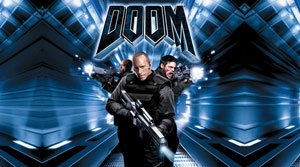Doom, Doom movie, Doom film, computer game, the rock, bad film, terrible, bad film from a game, action film, review - HeadStuff.org