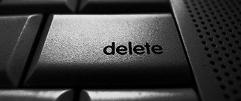 black delete key, delete button, sand in vaseline, facebok terms and conditions, t&c, Rest in Pixels, Morna O'Connor, Digital Death, Digital memories, how will you be remembered - HeadStuff.org