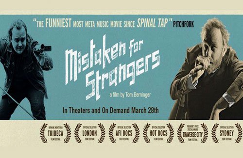Film review, Mistaken for Strangers, The National, Music film, music documentary, the national documentary, meta music film, funny, comedy, movie, film - HeadStuff.org