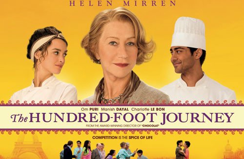 The Hundred Foot Journey, Helen Mirren, Oprah Winfrey, Stephen Spielberg, Richard C. Morais, Manish Dayal, Om Puri, France, India, Movie, Film, Review, Food porn - HeadStuff.org