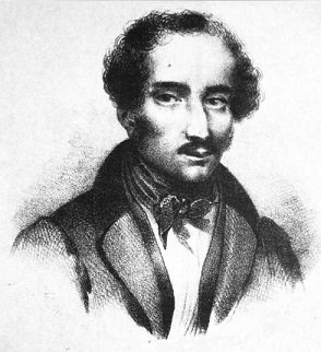 The portrait Lacenaire chose for the front of his memoirs. Beneath was an inscription deriding "virtue" as a trick played on the poor by the rich, Chardon, The Elegant Criminal, Memoirs of Evil, Pierre Francois Gaillard, France, History - HeadStuff.org