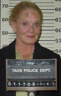 Lynn Anderson, Mugshot, DUI, crash, alcoholic, drink, alcoholism, country singer, country and western, taos police dept. - HeadStuff.org