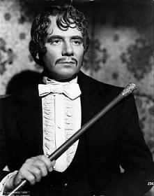 Marcel Herrand as Lacenaire in Children of Paradise, the movie that first put him on the silver screen, The Elegant Criminal, Film, Movie, Crime, murder, deathwish, beheading, beheaded, guillotine, executed - HeadStuff.org
