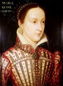 Mary, Queen of Scots, Mary Stuart, James I, Henry Stuart, Catholic, Queen of scotland and France, granddaughter of Henry VII, grand niece of Henry VIII, mother of King James, scottish, scotland, Linlithgow Palace - HeadStuff.org