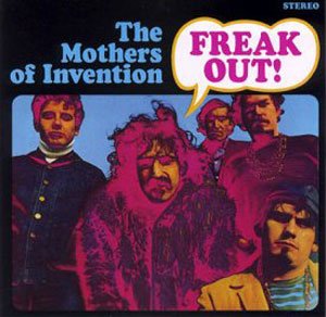 The Mothers of Invention, Freak Out, album, cover, artwork, AudioBlind - HeadStuff.org