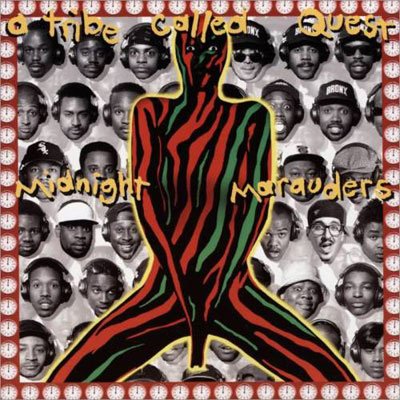 A Tribe Called Quest, Midnight Marauders, album cover, artwork, review for AudioBlind - HeadStuff.org