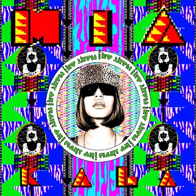 MIA, Kala, M.I.A,  album cover, artwork, review for AudioBlind - HeadStuff.org