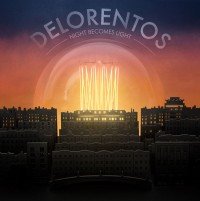 Album cover for Irish band Delorentos 4th album Night Becomes Light, artwork, October 2014 - HeadStuff.org