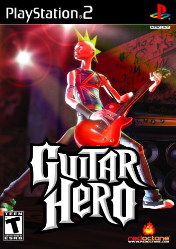 Guitar Hero, 2005, first guitar hero, game, gaming, playstation, music, songs, real music?, real guitars?, punk - HeadStuff.org