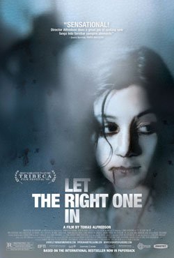 Let The Right One In, Swedish horror film, what movies to watch for halloween