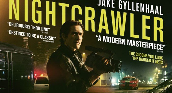 Nightcrawler, Jake Gyllenhaal , creepy, skinny, sick looking, paparazzi - HeadStuff.org