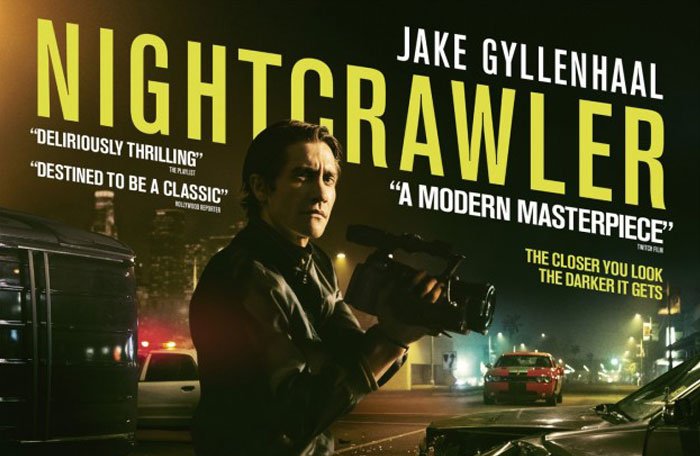 Nightcrawler, Jake Gyllenhaal , creepy, skinny, sick looking, paparazzi - HeadStuff.org