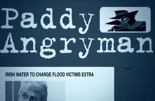 Paddy Angryman, irish web series, youtube, first episodes, leaking irish government secrets - HeadStuff.org