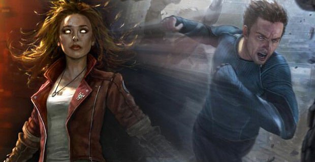 Scarlet witch and quicksilver costumes for avengers age of ultron new movie trailer, villains or avengers? - HeadStuff.org