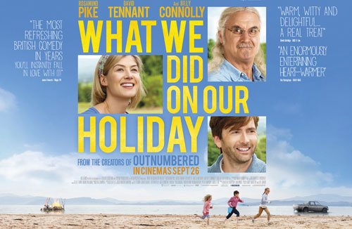 What We Did on our holiday, movie, film, review, british film, british comedy, billy connolly, david tenant, rosamund pike, film review, new film - HeadStuff.org