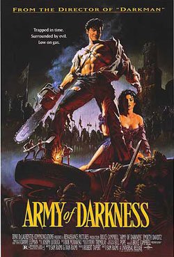 Army of Darkness, obscure, alternative horror movies, funny horror movies, something else to watch on halloween - HeadStuff.org