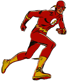 The Flash, Barry Allen, original flash, 1956-headstuff.org