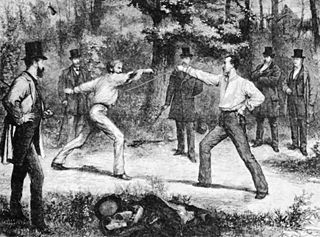 French duel, the fighting fitzgerald, duelling, sword fighting - HeadStuff.org